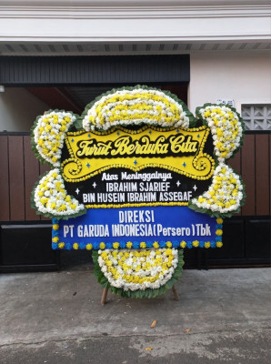 Papan Bunga Duka di Ayuhulalo